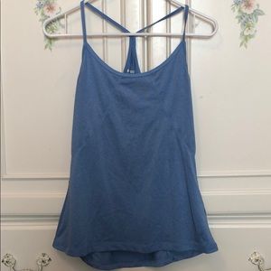 Workout Top - Blue